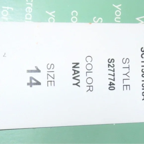 6/$25-𝐍𝐖𝐓-𝐒𝐂𝐀𝐑𝐋𝐄𝐓𝐓 𝐍𝐀𝐕𝐘 𝐂𝐇𝐈𝐅𝐅𝐎𝐍 𝐑𝐇𝐈𝐍𝐄𝐒𝐓𝐎𝐍𝐄 𝐁𝐄𝐀𝐔𝐓𝐈𝐅𝐔𝐋 𝐄𝐕𝐄𝐍𝐈𝐍𝐆 𝐆𝐎𝐖𝐍 - Picture 15 of 16